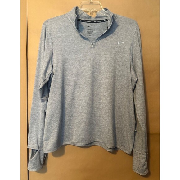 Nike Other - Nike Men's Long Sleeve Lightweight 1/4 Zip Running shirt  XLarge Pocket